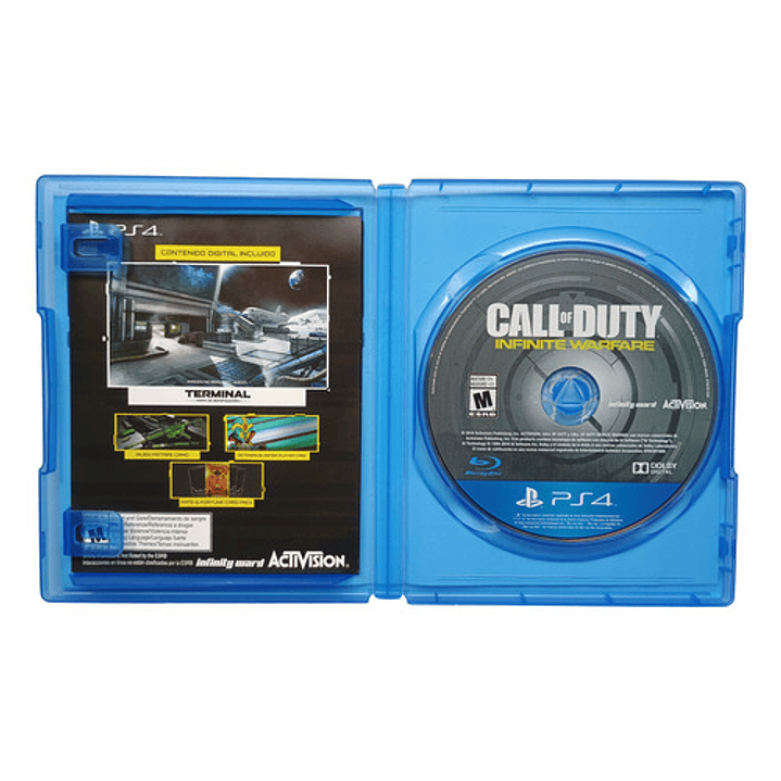 Call Of Duty Infinite Warfare Legacy Edition Ps4 2