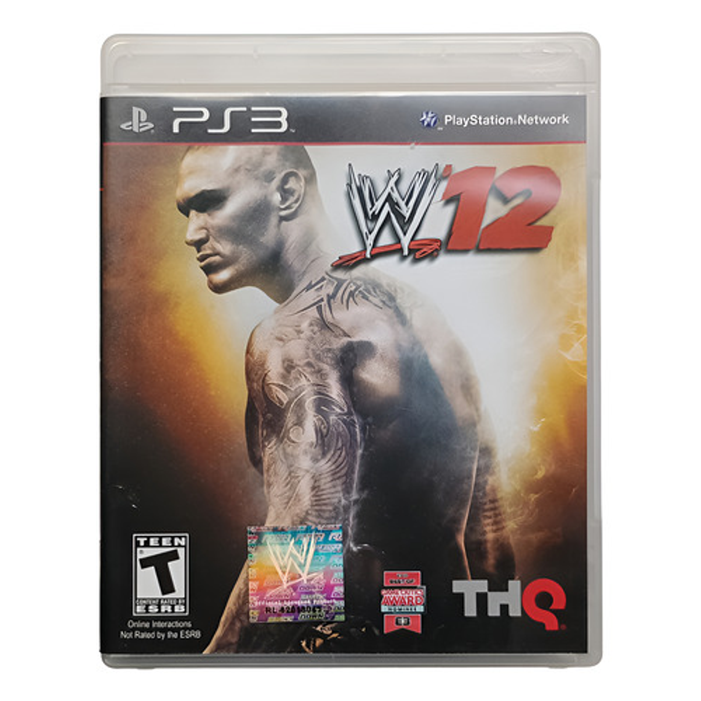 Wwe W12 Ps3 1