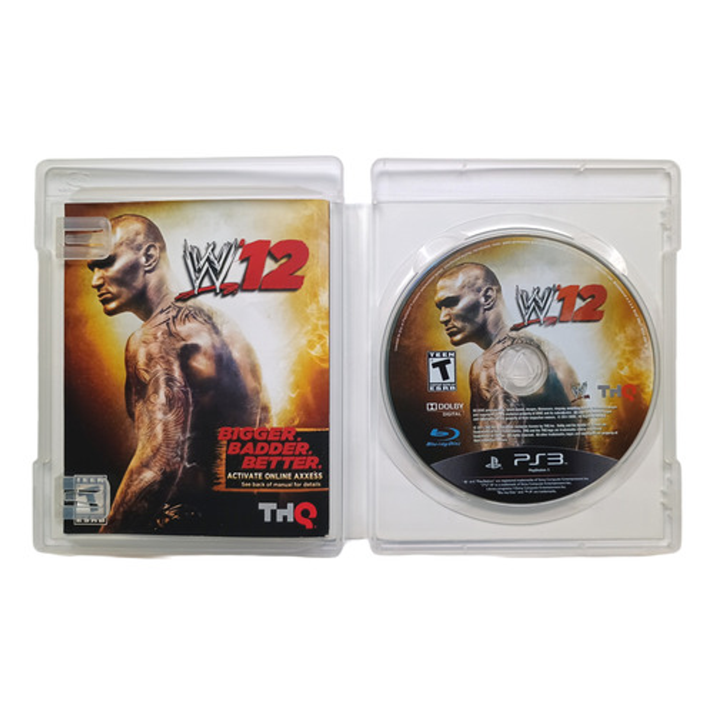 Wwe W12 Ps3 2