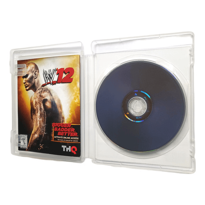 Wwe W12 Ps3 3