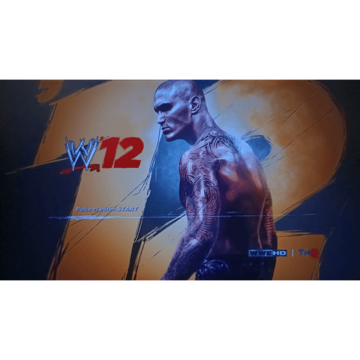 Wwe W12 Ps3 4