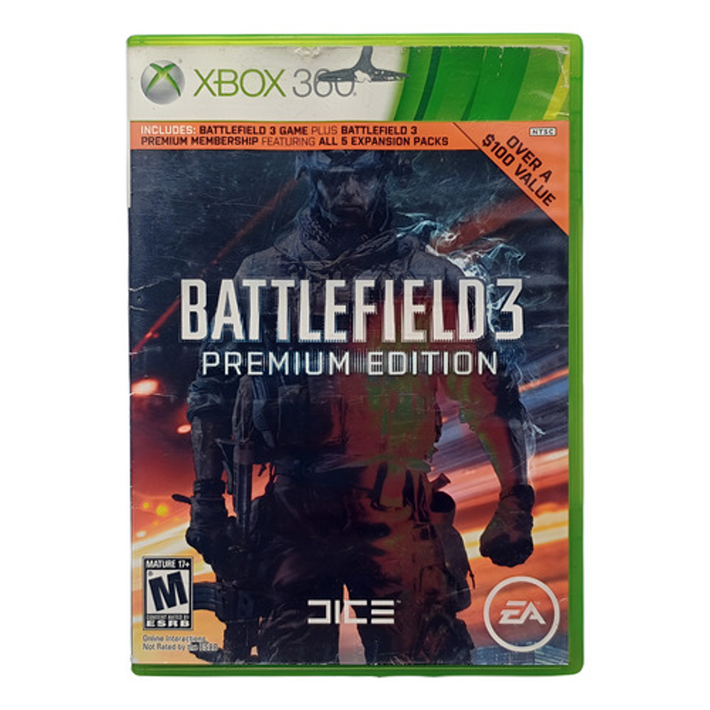 Battlefield 3 Premium Edition Xbox 360 1