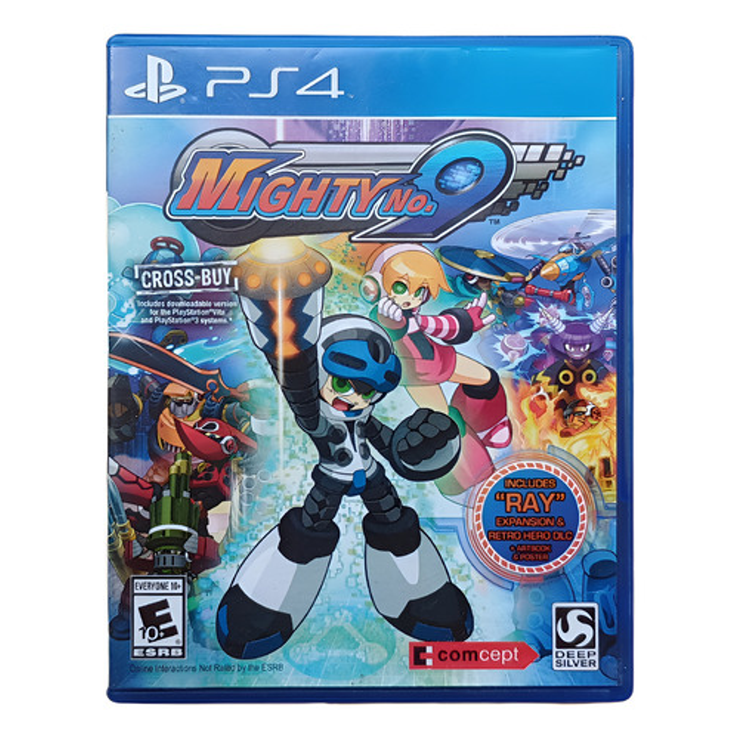 Mighty No. 9 Ps4 1