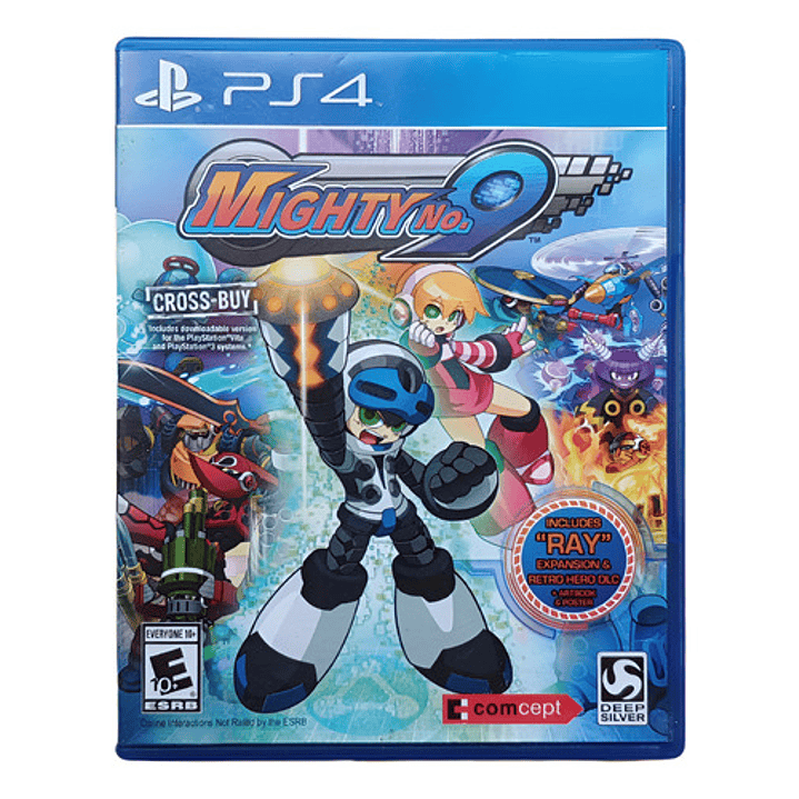 Mighty No. 9 Ps4 1