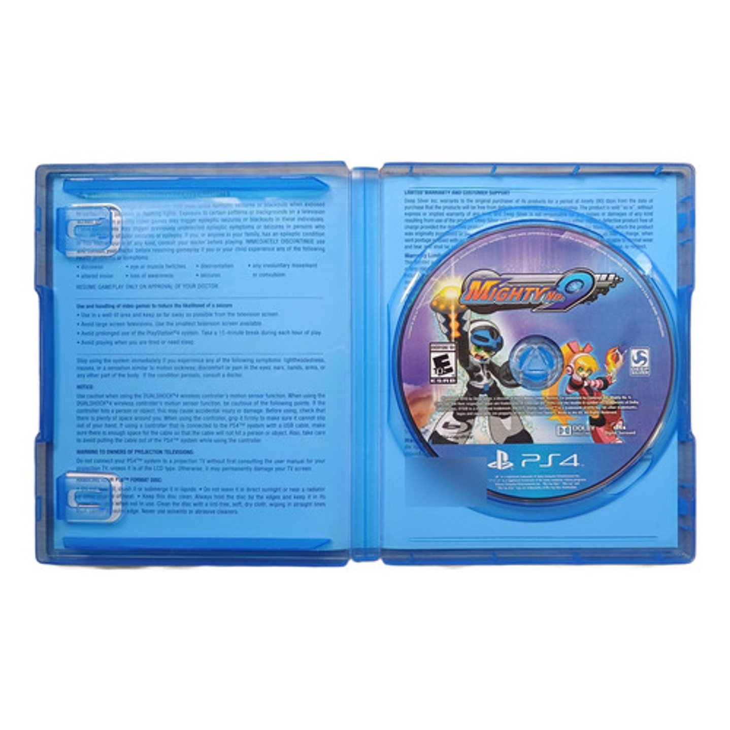 Mighty No. 9 Ps4 2