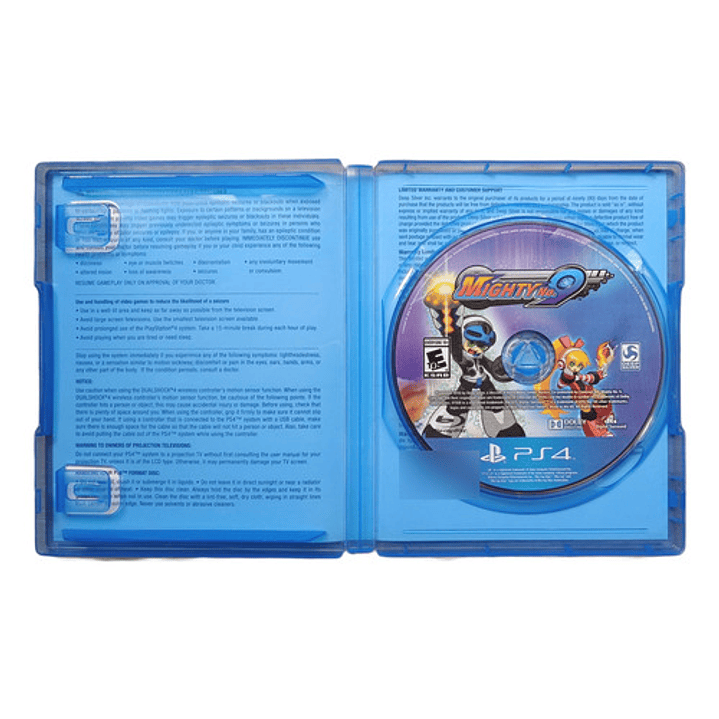 Mighty No. 9 Ps4 2