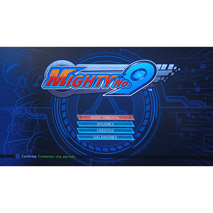 Mighty No. 9 Ps4 6