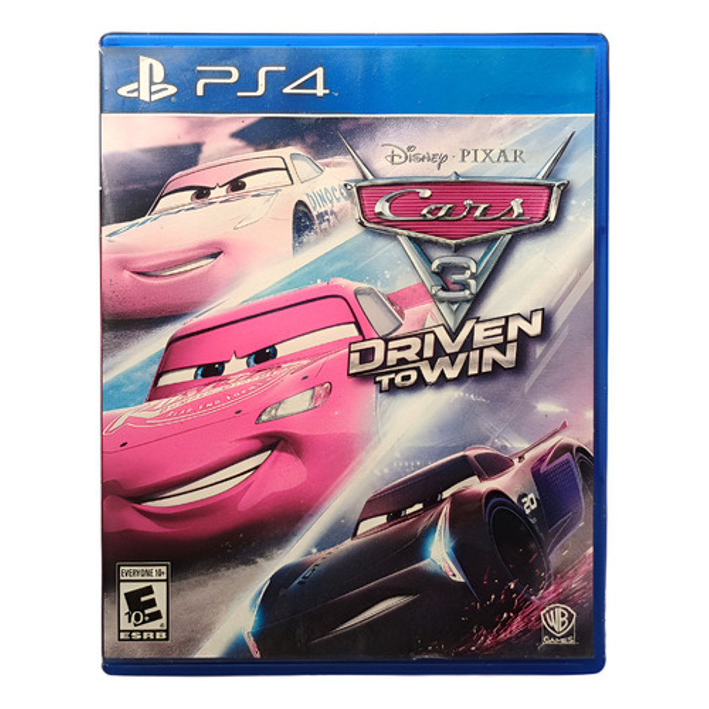 Cars 3: Driven To Win Ps4 1