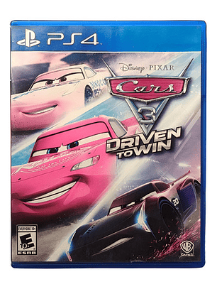 Cars 3: Driven To Win Ps4