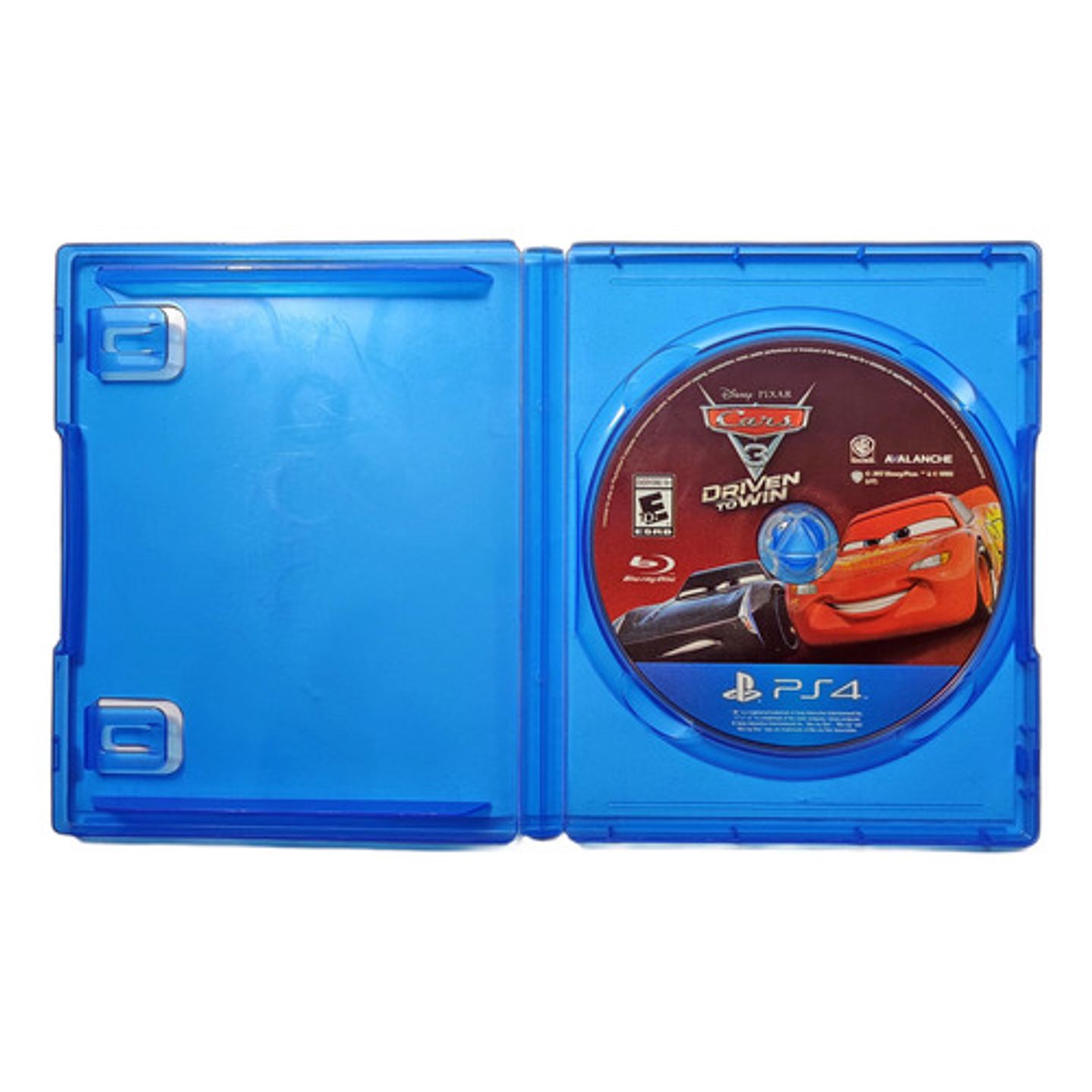 Cars 3: Driven To Win Ps4 2
