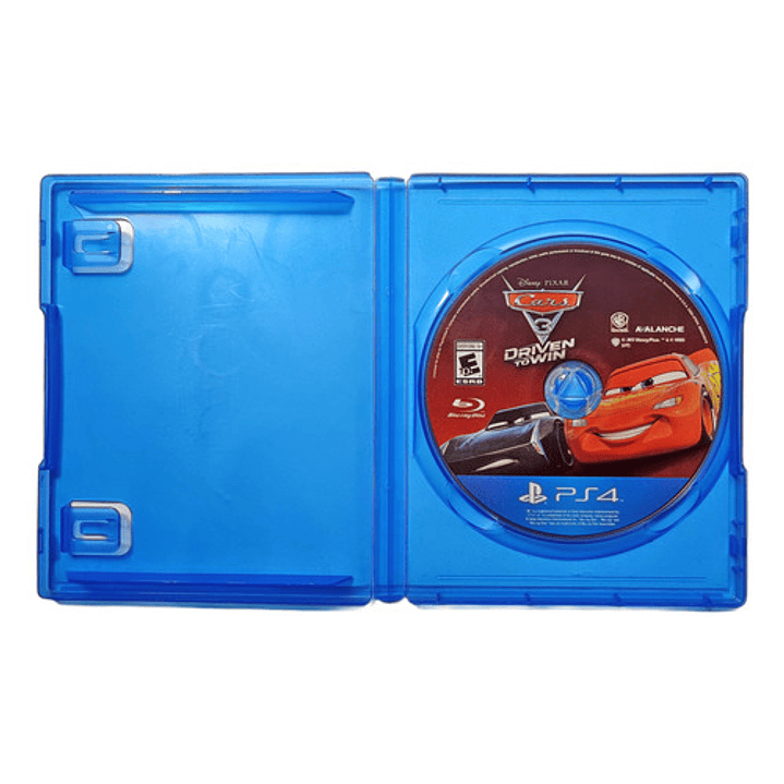 Cars 3: Driven To Win Ps4 2