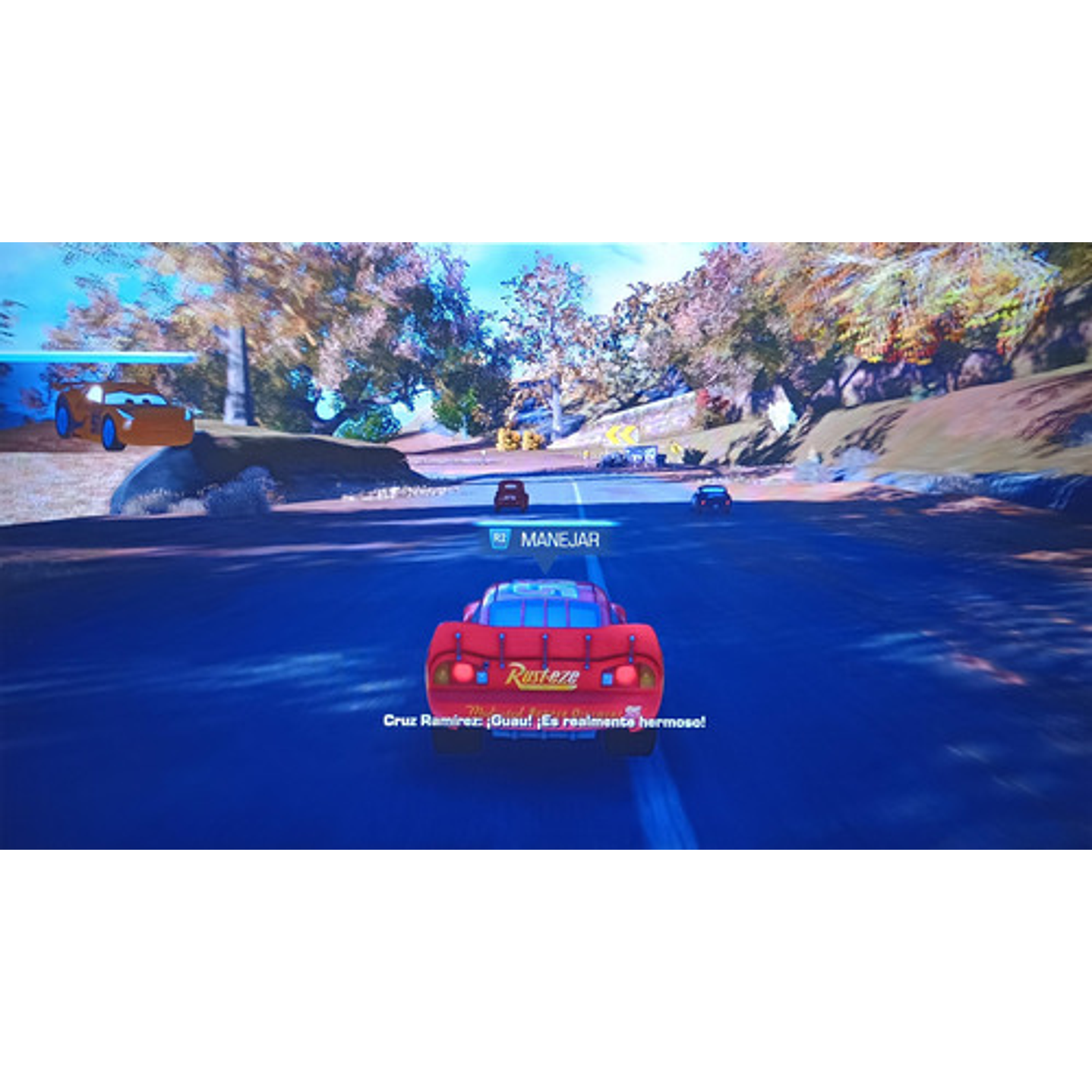 Cars 3: Driven To Win Ps4 5