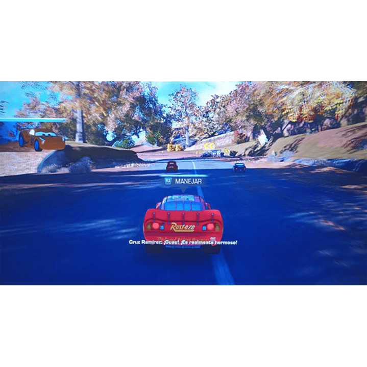 Cars 3: Driven To Win Ps4 5