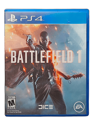 Battlefield 1 Ps4