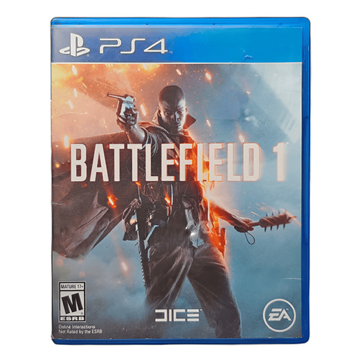 Battlefield 1 Ps4 1