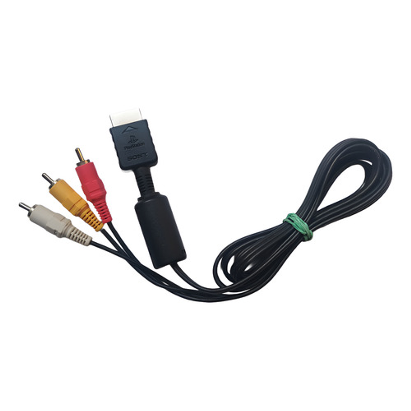 Cable Video Rca Ps1, Ps2, Ps3 Original