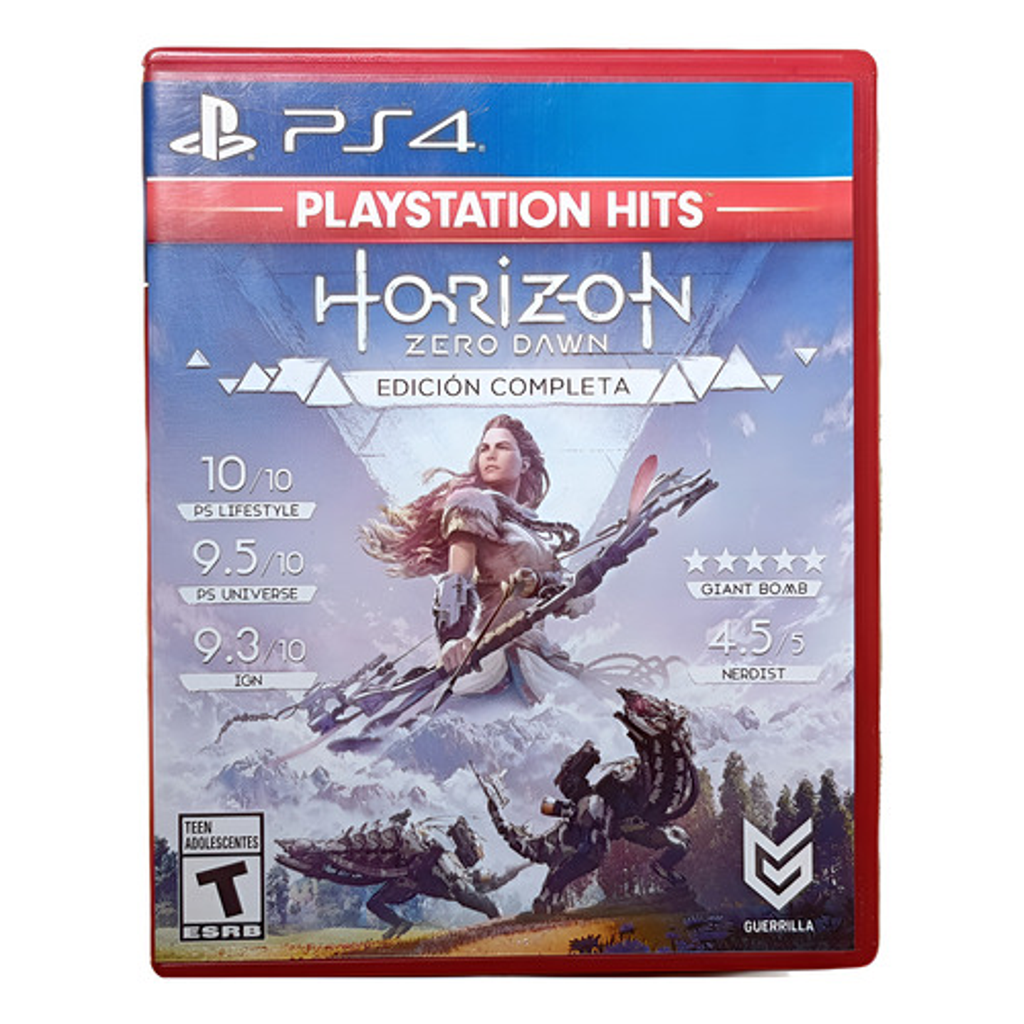 Horizon Zero Dawn Complete Edition Ps4 1