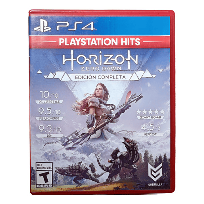 Horizon Zero Dawn Complete Edition Ps4 1