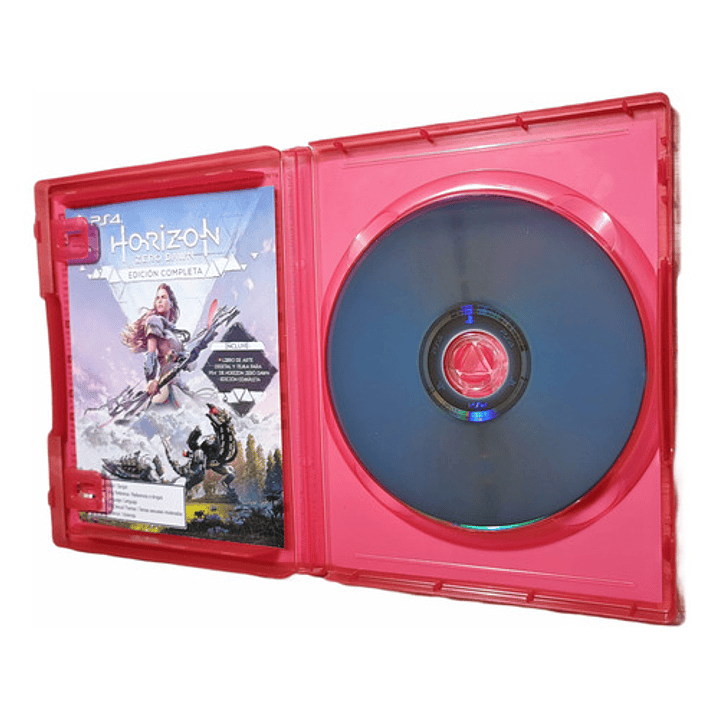 Horizon Zero Dawn Complete Edition Ps4 3