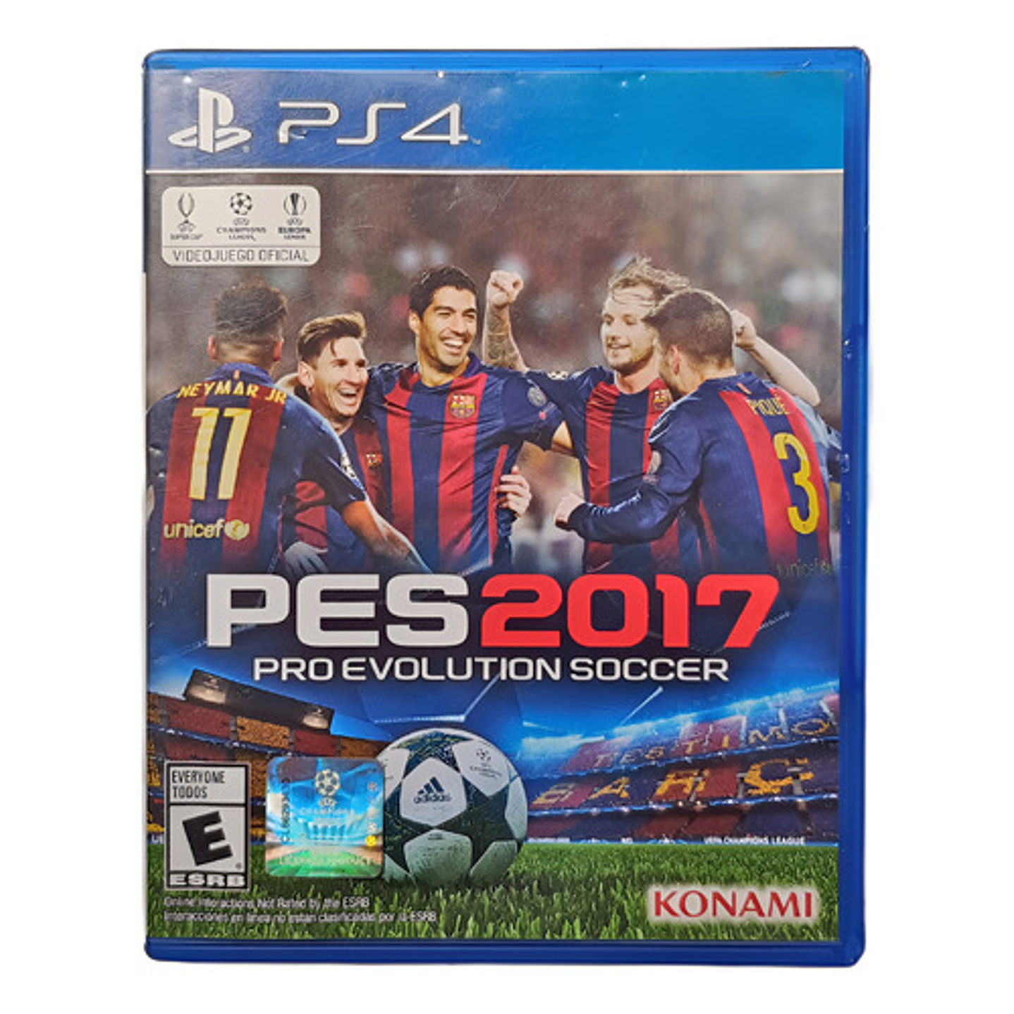 Pes 2017 Ps4 1