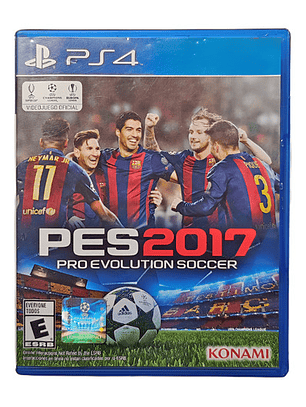Pes 2017 Ps4