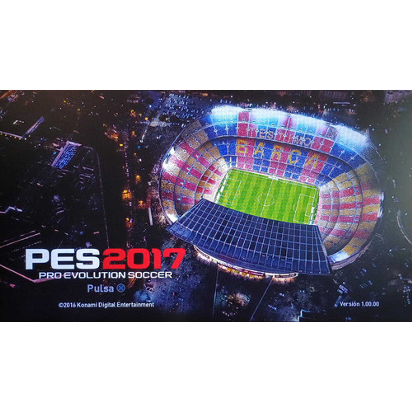 Pes 2017 Ps4 4