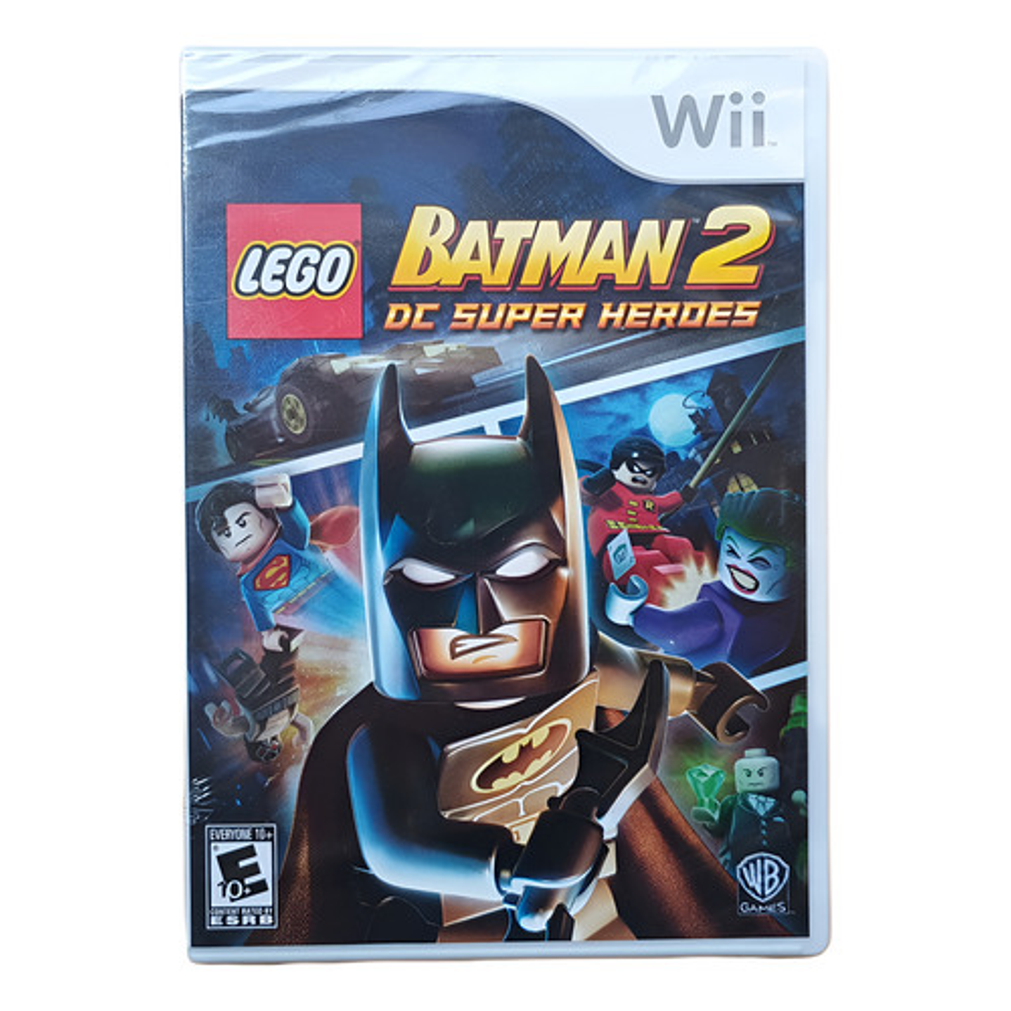 Lego Batman 2 Dc Super Heroes Wii Sellado 1