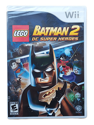 Lego Batman 2 Dc Super Heroes Wii Sellado