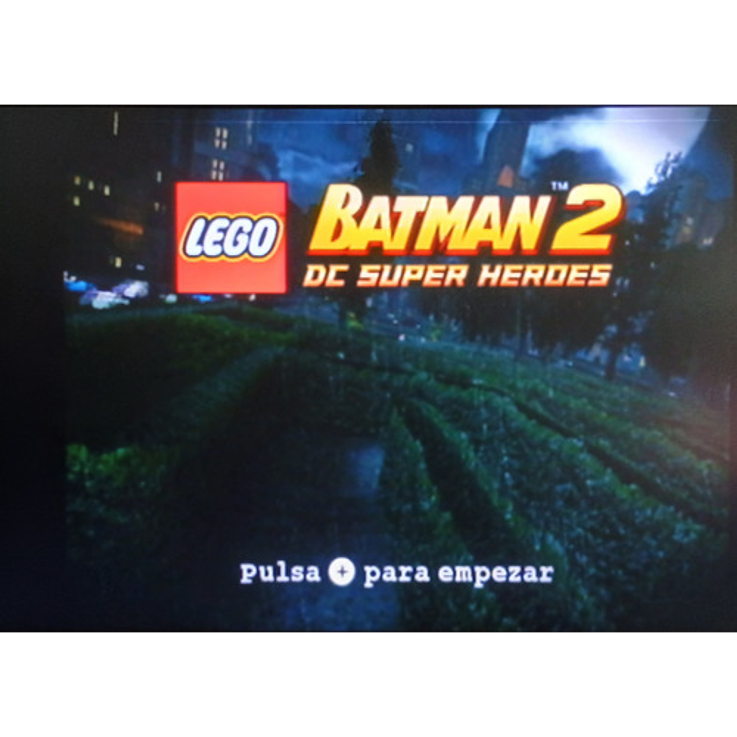 Lego Batman 2 Dc Super Heroes Wii Sellado 3