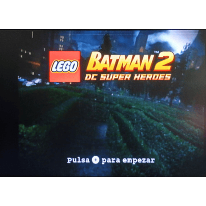 Lego Batman 2 Dc Super Heroes Wii Sellado 3
