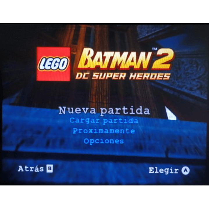 Lego Batman 2 Dc Super Heroes Wii Sellado 4