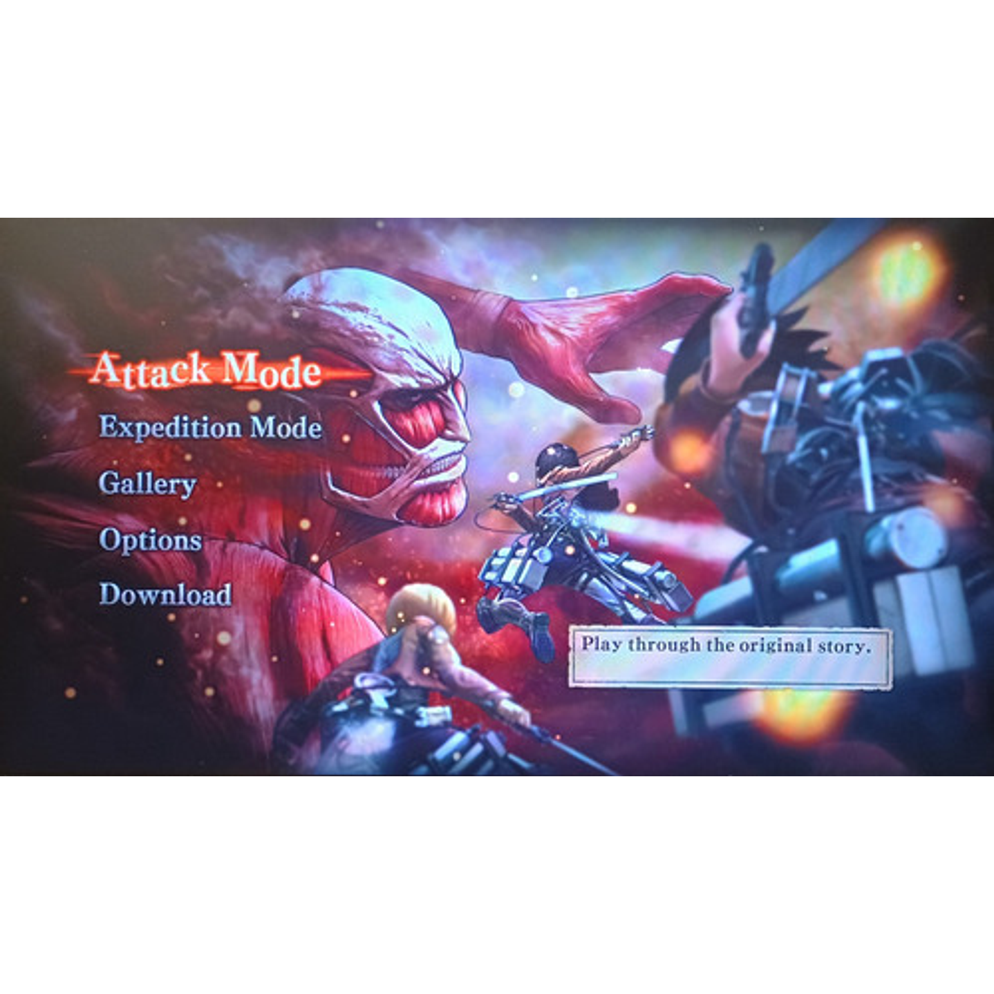 Attack On Titan Ps4 5