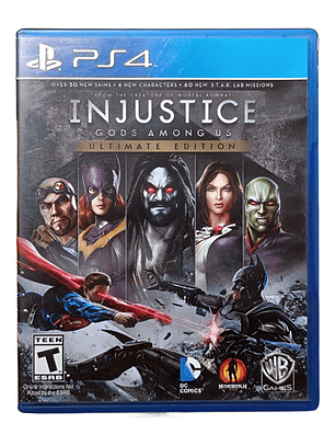 Injustice: Gods Among Us Ultimate Edition Ps4