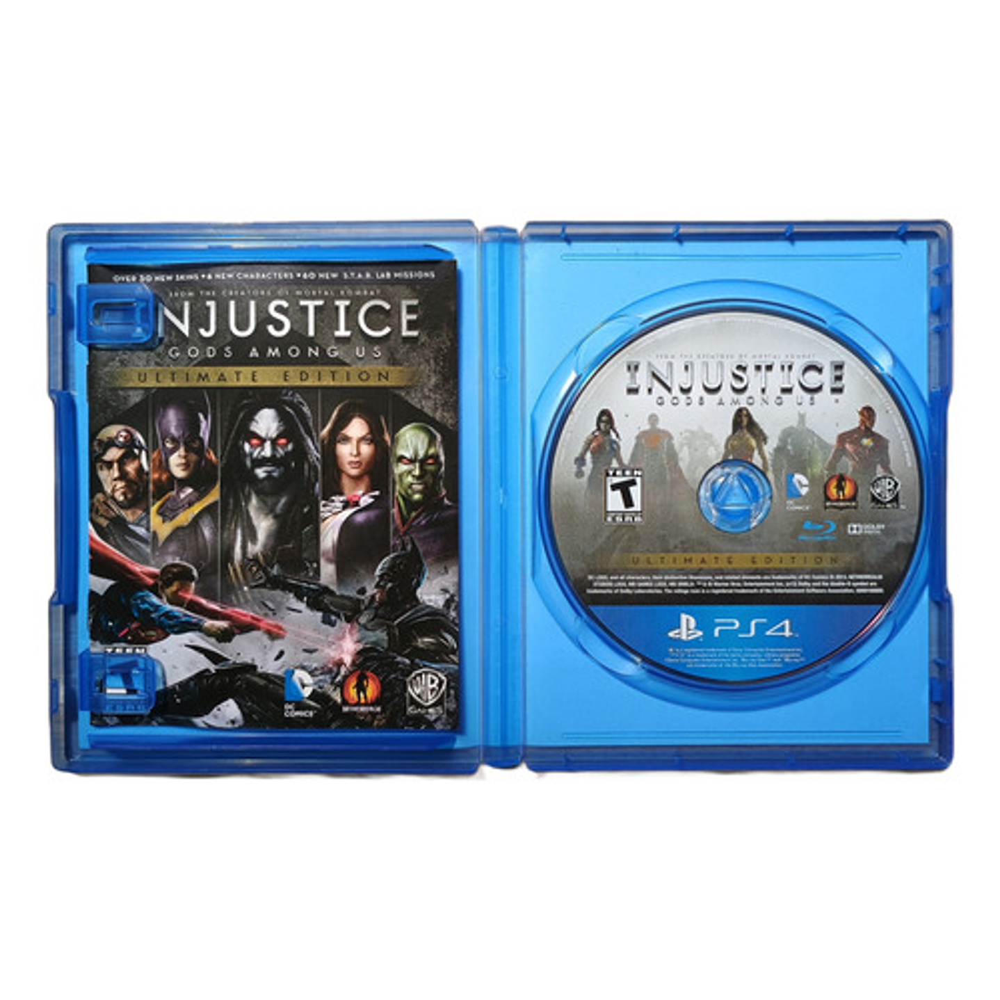Injustice: Gods Among Us Ultimate Edition Ps4 2