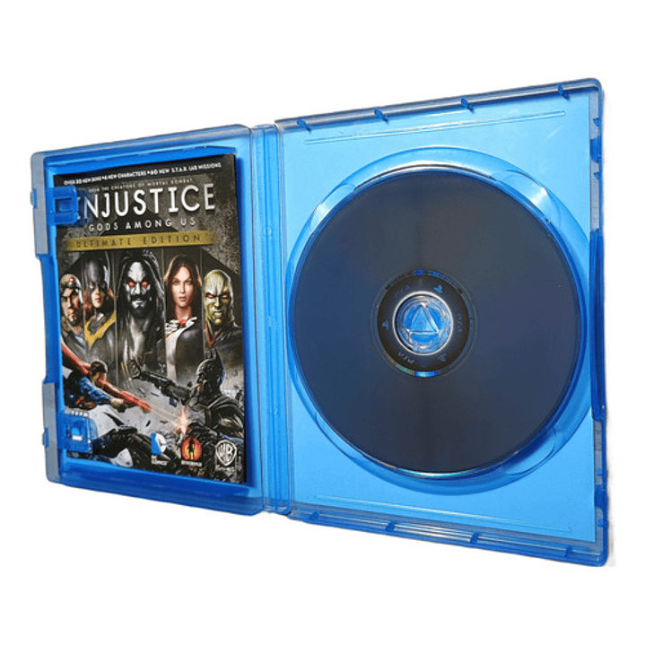 Injustice: Gods Among Us Ultimate Edition Ps4 3