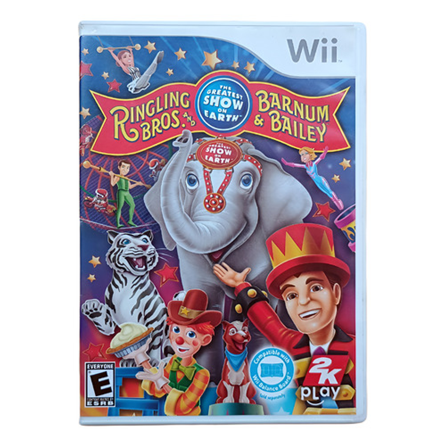 Ringling Bros. And Barnum & Bailey Circus Wii 1