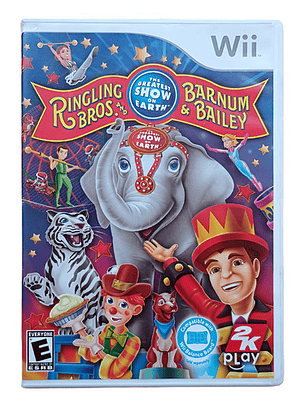 Ringling Bros. And Barnum & Bailey Circus Wii