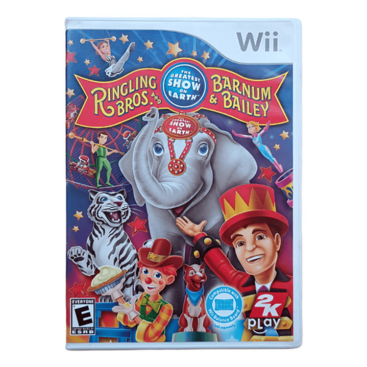 Ringling Bros. And Barnum & Bailey Circus Wii 1