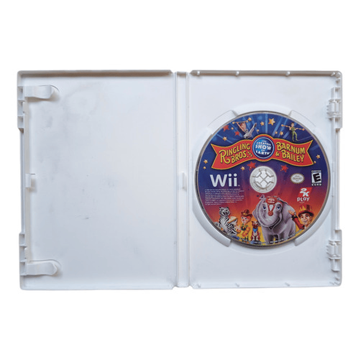 Ringling Bros. And Barnum & Bailey Circus Wii 2