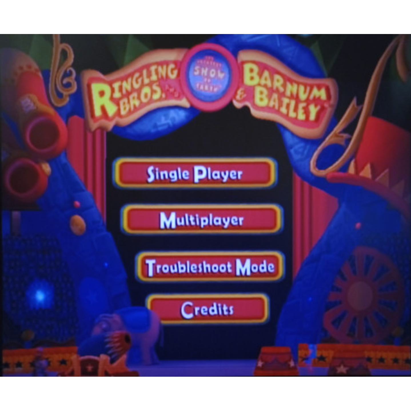 Ringling Bros. And Barnum & Bailey Circus Wii 5