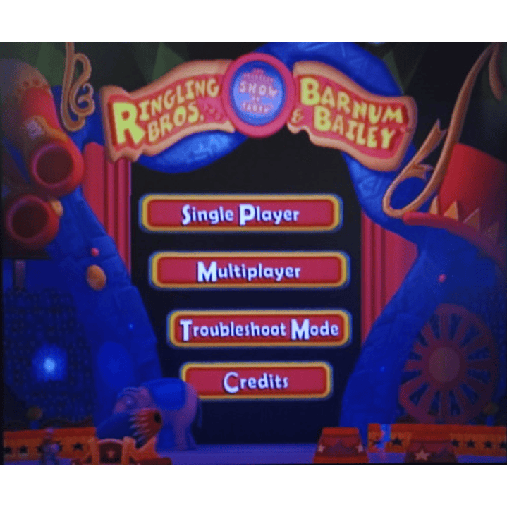Ringling Bros. And Barnum & Bailey Circus Wii 5