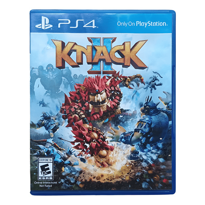 Knack 2 Ps4 1