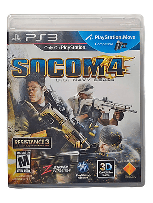 Socom 4: Us Navy Seals Ps3