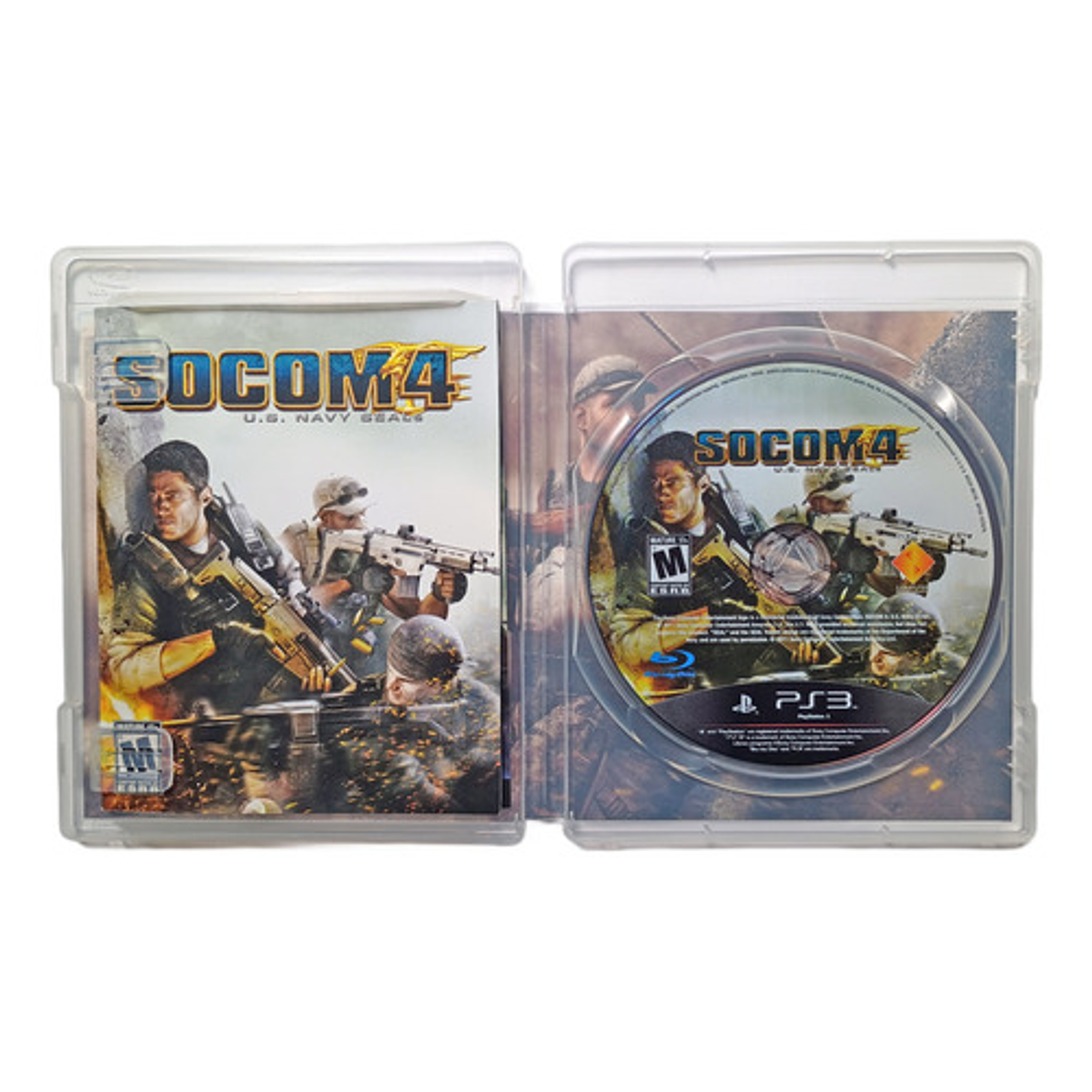 Socom 4: Us Navy Seals Ps3 2