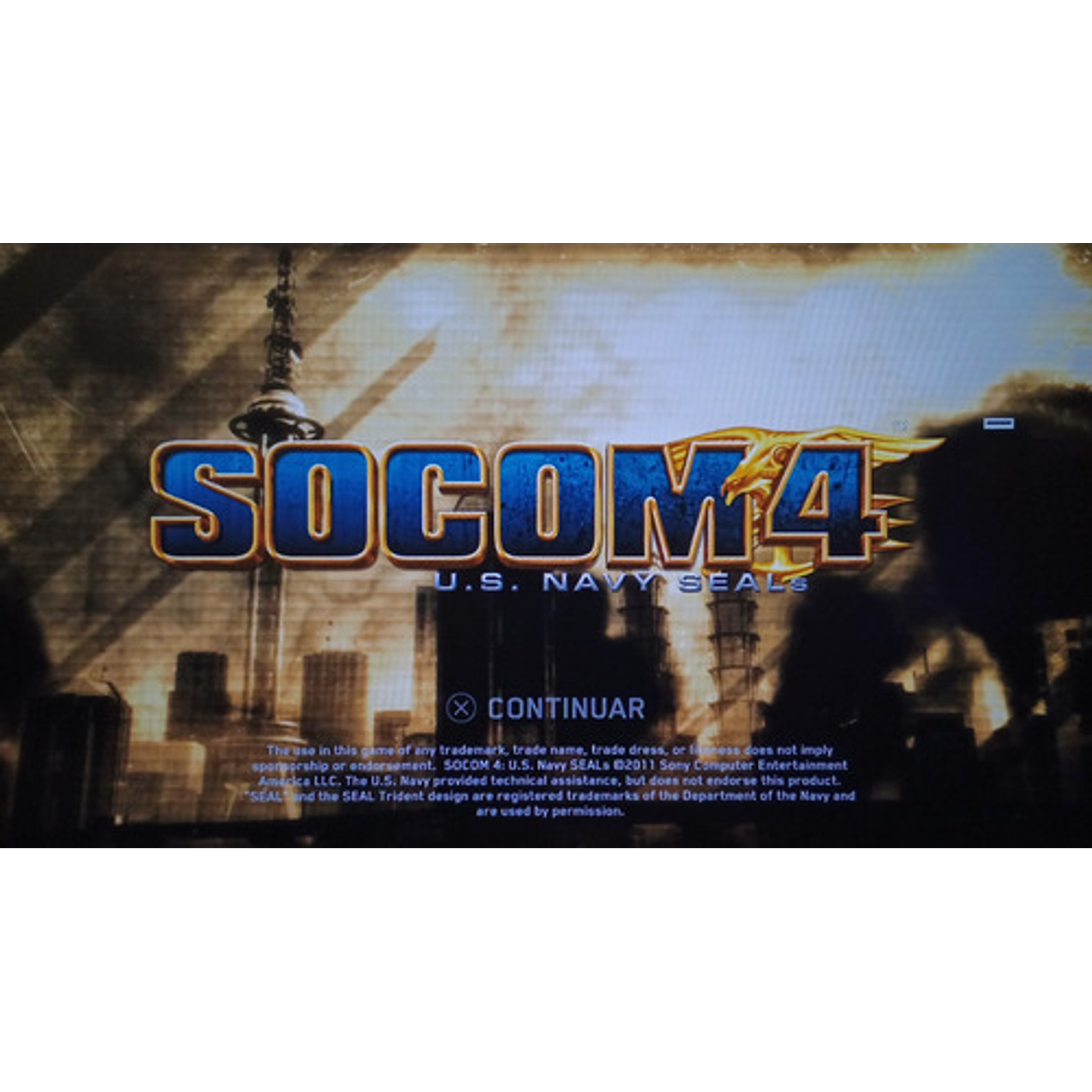 Socom 4: Us Navy Seals Ps3 5
