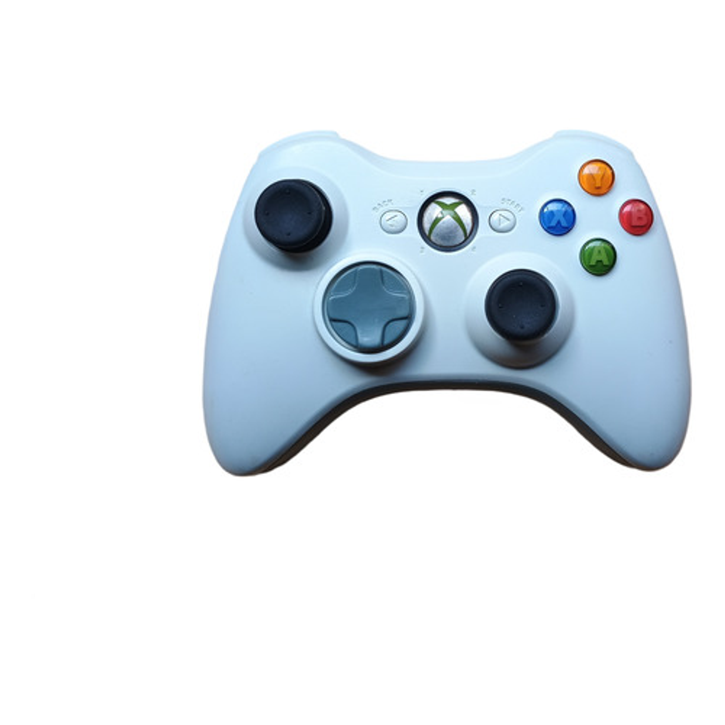 Control Xbox 360 Blanco Original 1