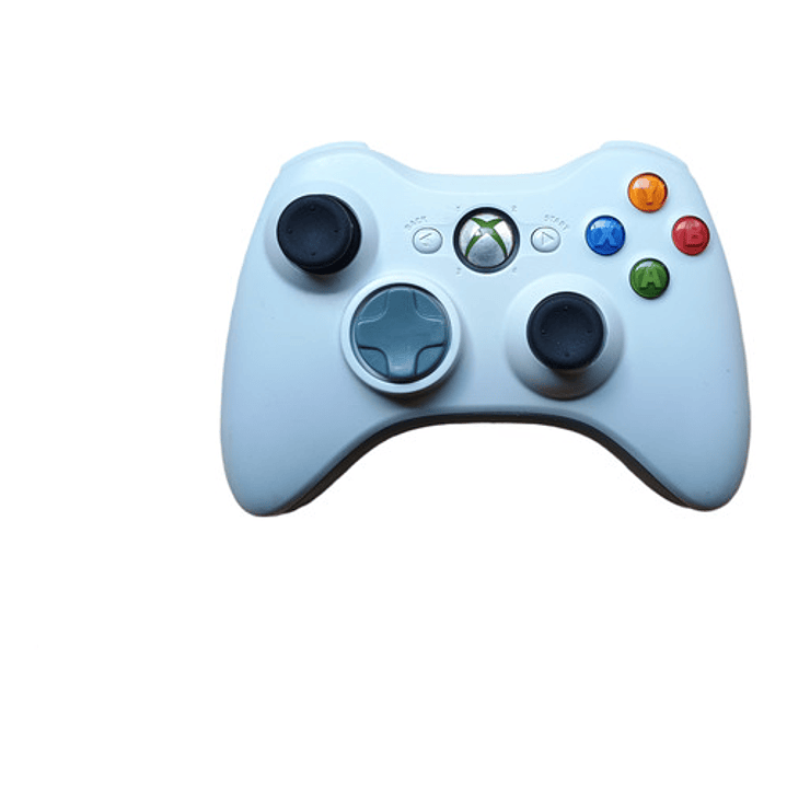 Control Xbox 360 Blanco Original 1