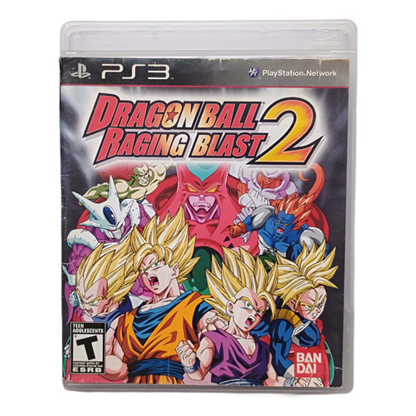 Dragon Ball Raging Blast 2 Playstation Ps3 1