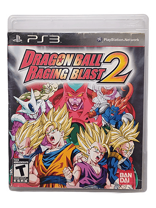 Dragon Ball Raging Blast 2 Playstation Ps3