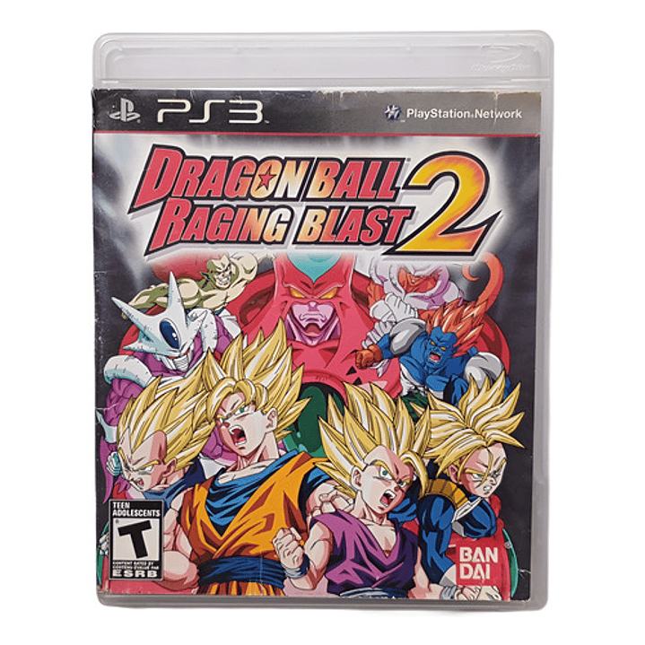 Dragon Ball Raging Blast 2 Playstation Ps3 1